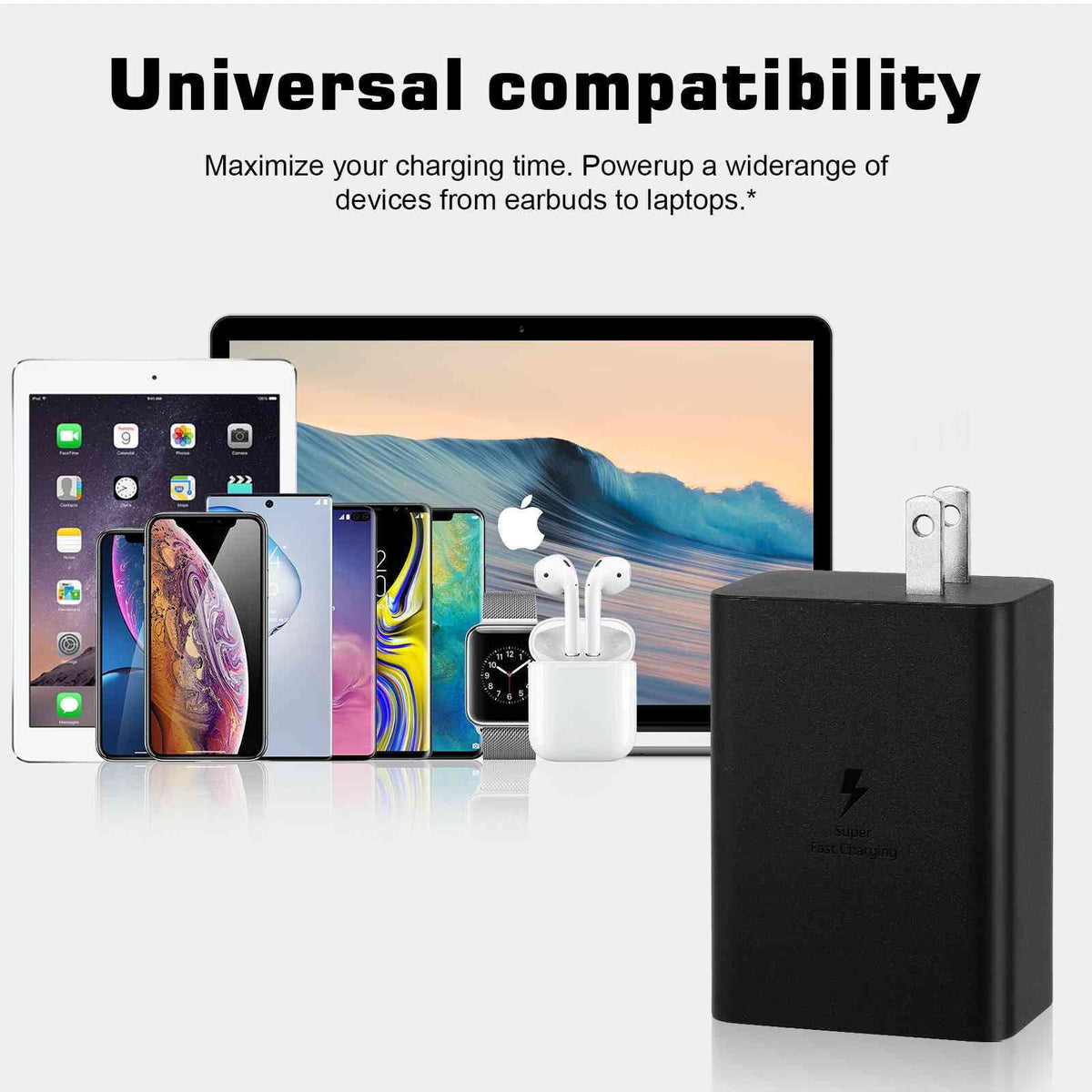 Laptops, LTE/Z2 USB High-Speed Travel USB-C Charging Ports - & Dual MacBook 65W Compact/Z2 iPhone, Fast Xperia Phones - Wi-Fi Pixel, Tablet Google for 3 Z3v/Z3/Z3 Galaxy, Charger Samsung Tablet with