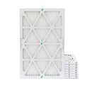29-5/8 by Exact MERV Size: Industries. Filters Pack 20x30x1 10 Pleated x x Air ) Glasfloss ( Furnace 8 19-5/8 7/8 AC
