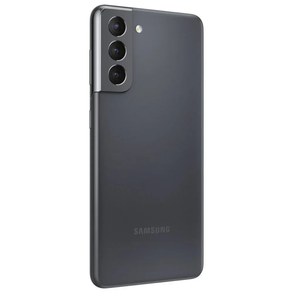 Samsung S21 Unlocked) (Fully (Refurbished: Pre-Owned G991U Smartphone Galaxy 5G Phantom 256GB Fair) Gray