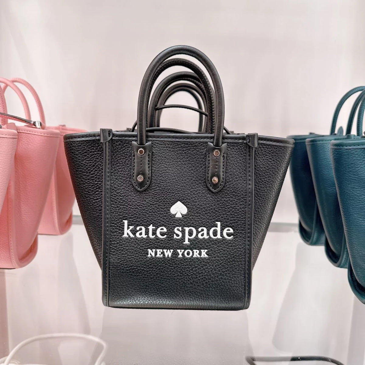 Spade Tote In Black K7295 Ella Mini Kate