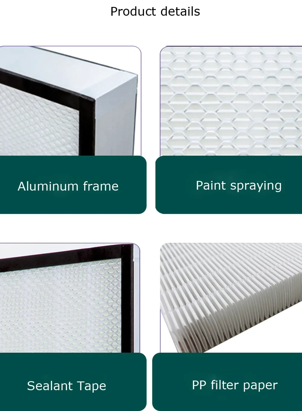 Filter Air Use Hospital Free HEPA INTSUPERMAI Dust Room for