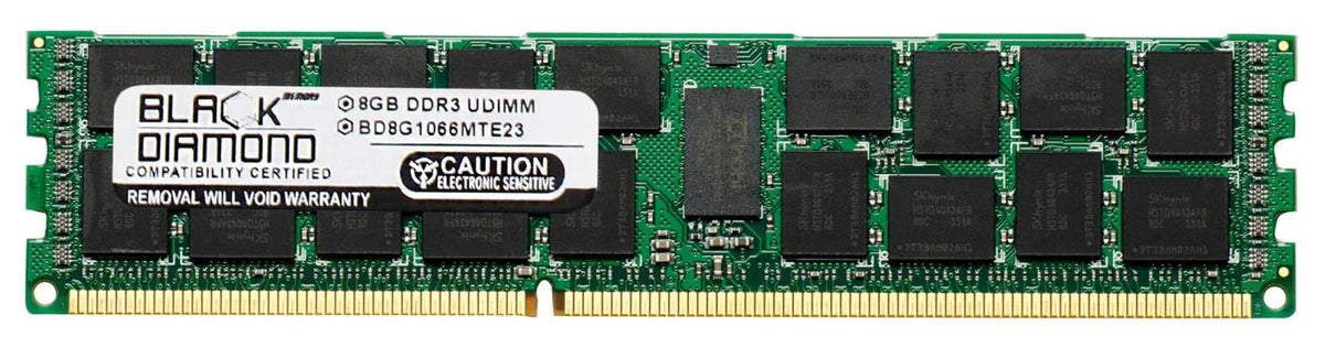 Upgrade RAM Diamond Black PC3-8500 Asus Memory 240pin Z8NA-D6 1066MHz Memory for RDIMM Series Module DDR3 8GB Z