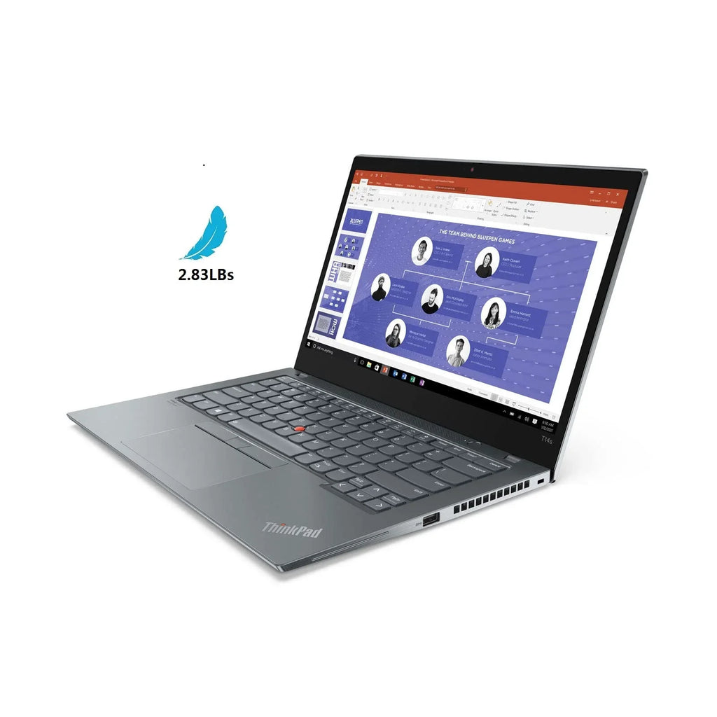Display 11th | IPS | T14s | i7-1165G7 RAM FP-Reader 14" Backlit-KYB Pro 2TB Laptop: Lenovo SSD 16GB WiFi-6 Touch Core Win11 Premium | Gen2 | TF Gen | FHD Thunderbolt | | | Thinkpad Intel Biz