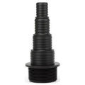 '- Male in. 1.5 Adapter in., - in. Multi-Hose x 1.25 1 0.75 in., Barb 1.5