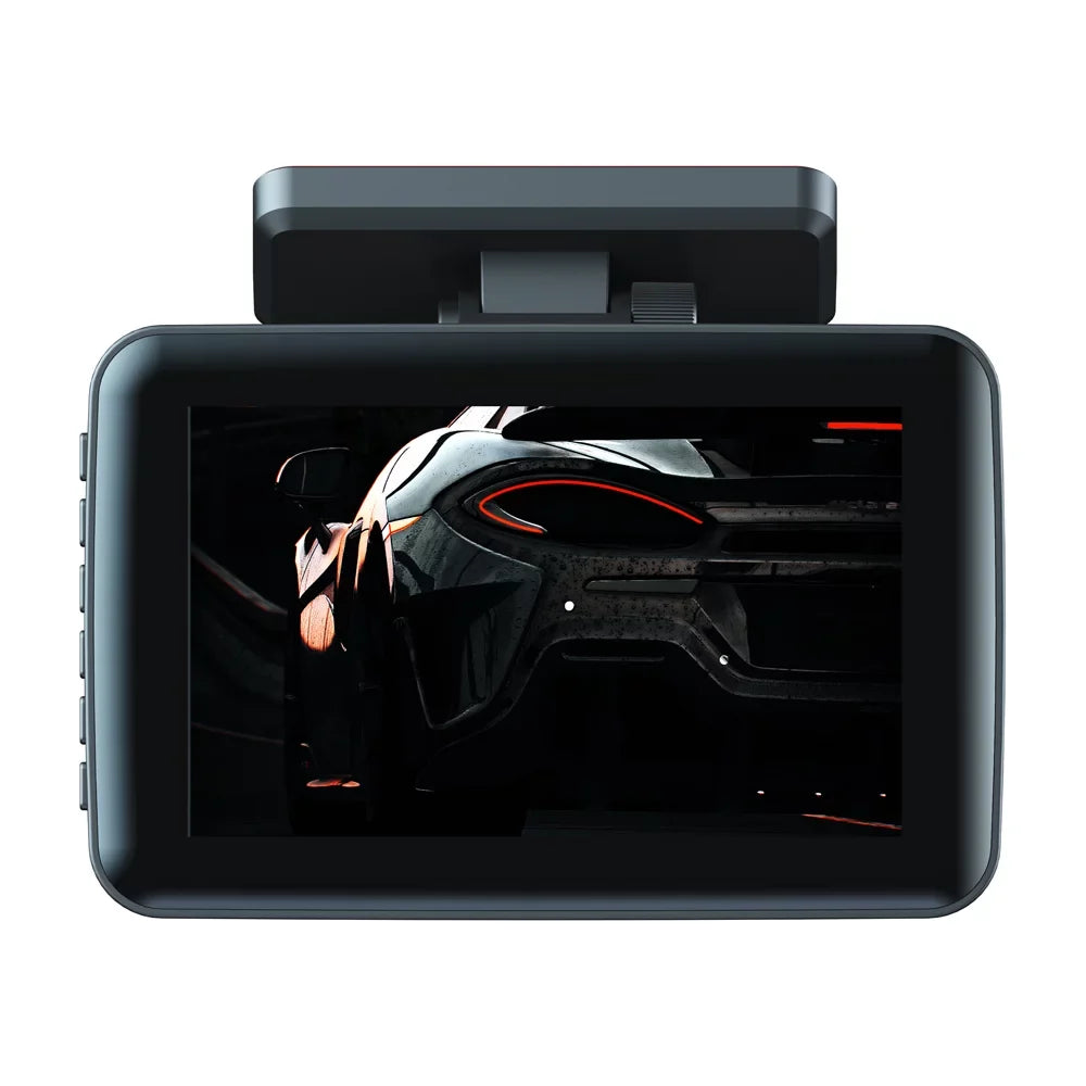 Car Camcorder Dcenta Car Cam Recorder 3 Car Angle Camera Safety Driving Auto Clear Video Mirror Cameras Recording Dash 4in Rearview Wide Recorder