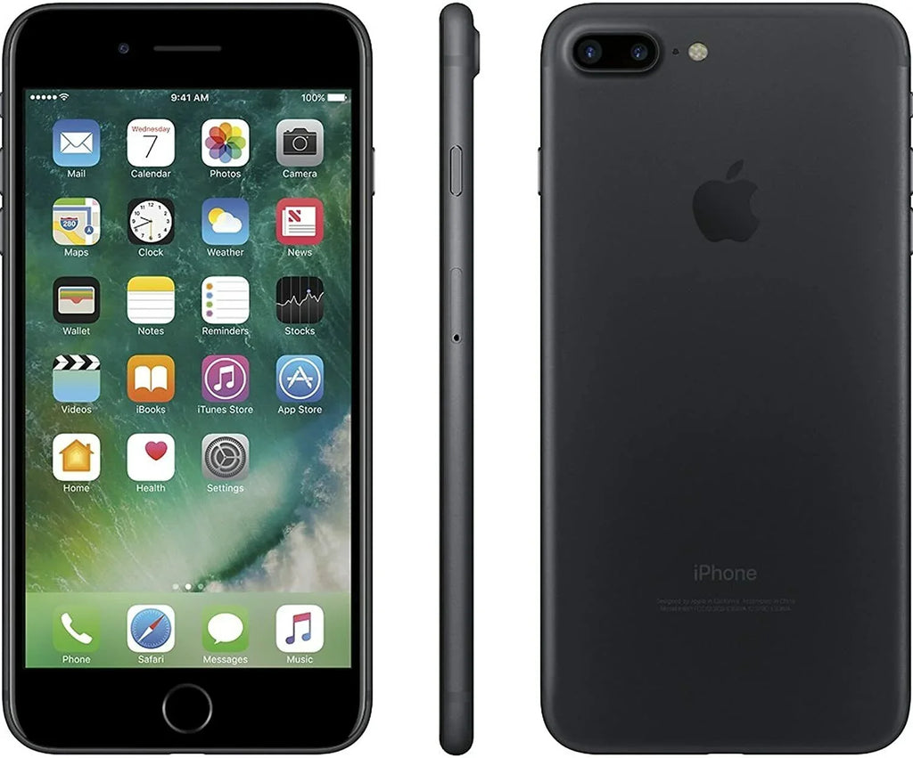 iPhone (Refurbished) Apple Pre-Installed Matte Tempered w/ Plus Black Restored (Fully 32GB Unlocked) Glass A1661 7
