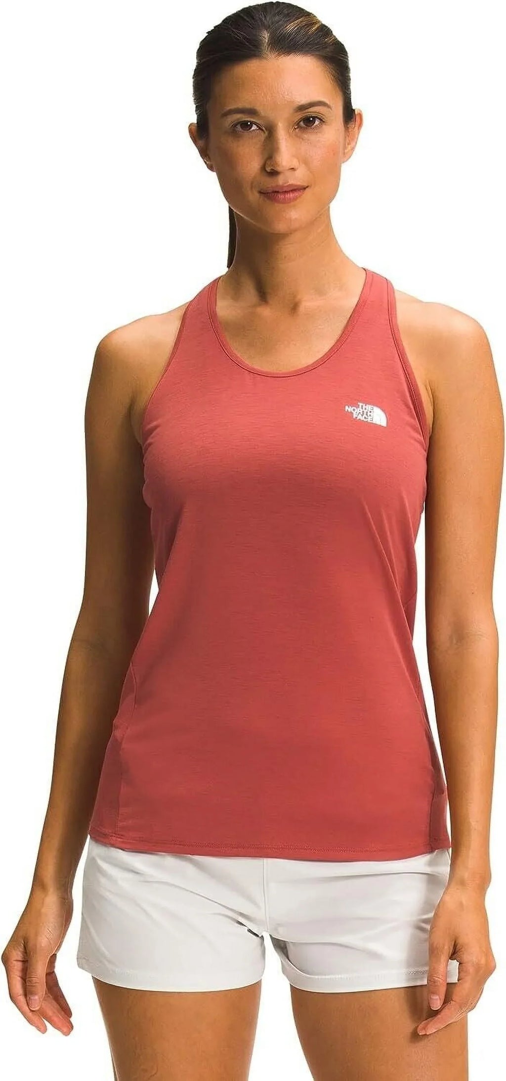 Wander Tandoori THE FACE XXL Women's Size Spice Performance NORTH Tank, Red