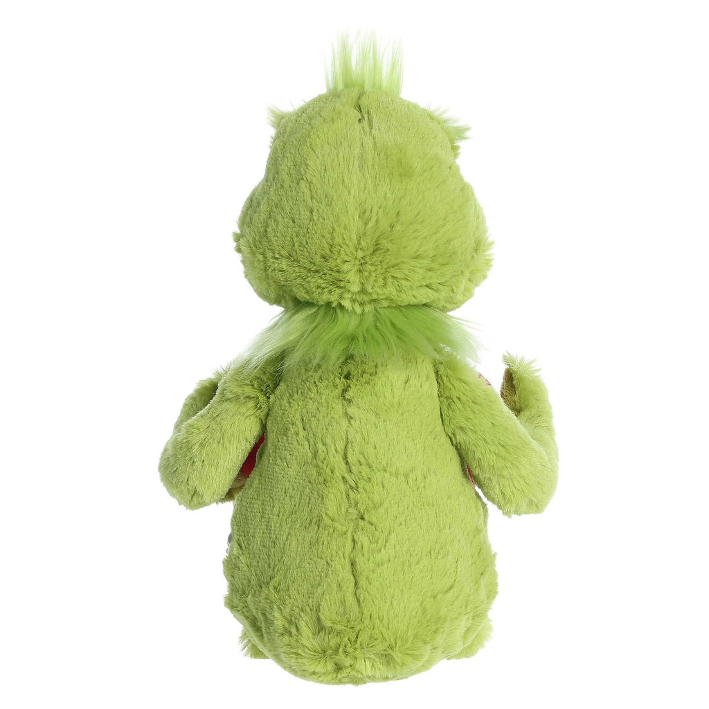 Grinch - Whimsical Large Seuss - Light-Up - 15" Dr. Doll You" Stuffed "Love Aurora Green