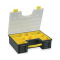 Box,Black/Yellow,4 Compartment 2HFT2 1/2 Westward in