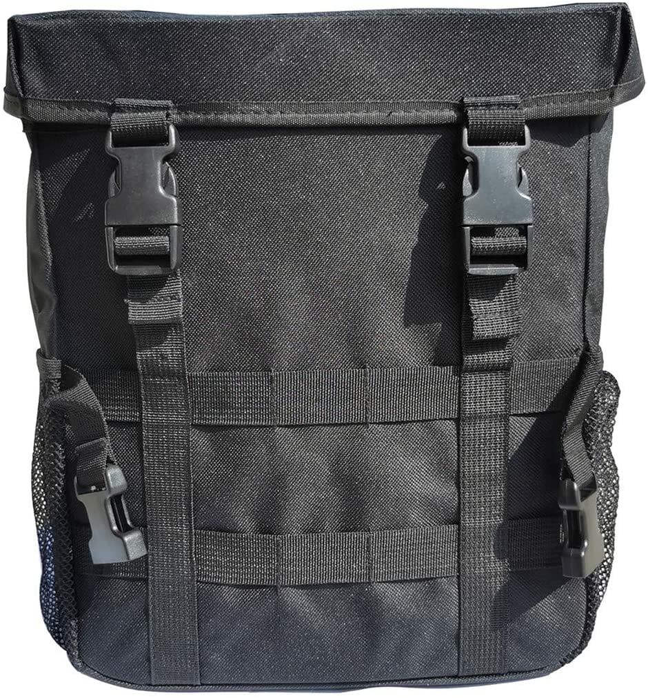 JT Organizer Bag fit Outdoor Organizer JL and Gear 35" Off-Road Bags Spare RV Tools Cargo Tire Camping JK iFJF for Wrangler SUV Trucks TJ JLU JKU Trash Tire