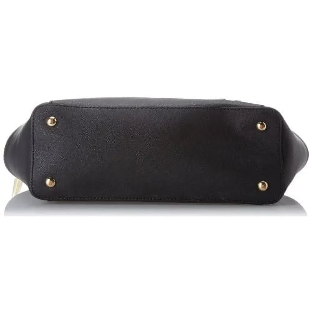 '- Set Michael Black - Tote Jet Saffiano 30F2GTTT8L-001 MICHAEL Top Zip Med. Travel Kors