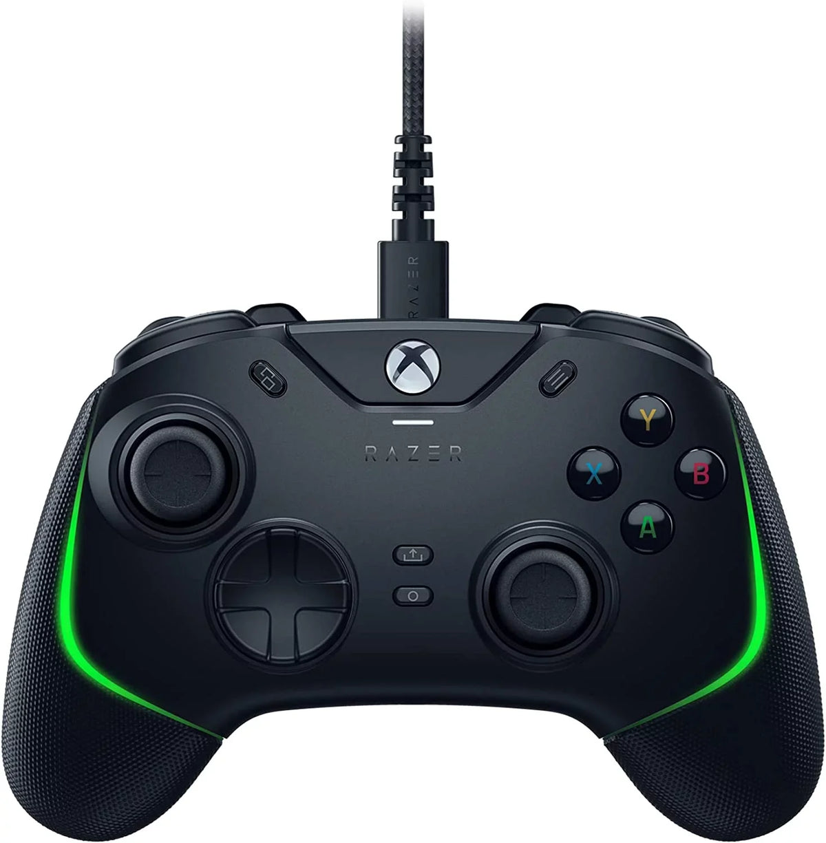 Remappable Manual PC Bundle One, Series Cleaning Kit Gaming Like Xbox with V2 Black Controller Wolverine Razer - New Front-Facing Wired for - Axtion Xbox Buttons With Bolt X|S,