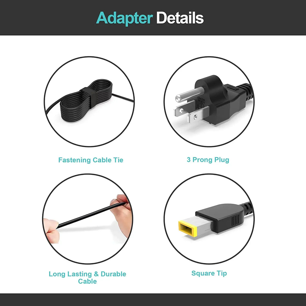 for AC (81SY) Y540-15IRH-PG0 Legion Charger Lenovo Adapter ADL230NDC3A 230W