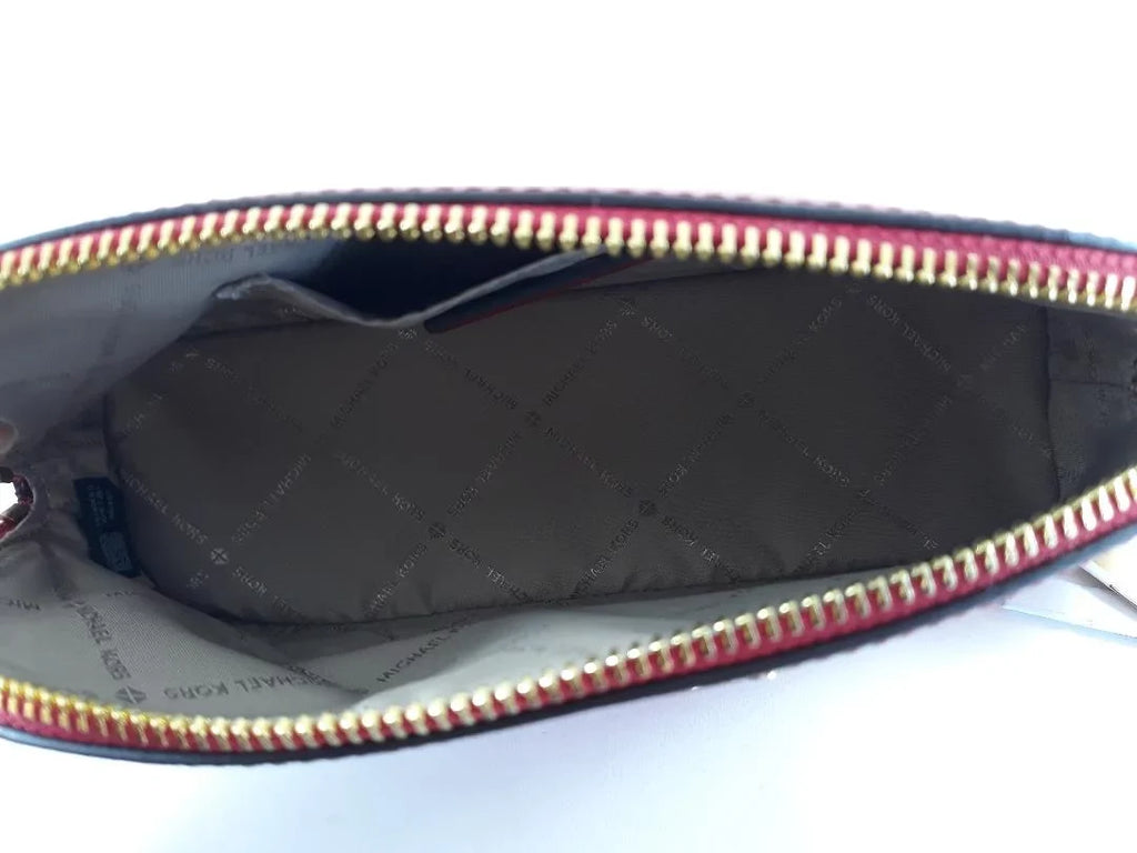 Travel Michael Scarlet Mf Pouch Large Kors