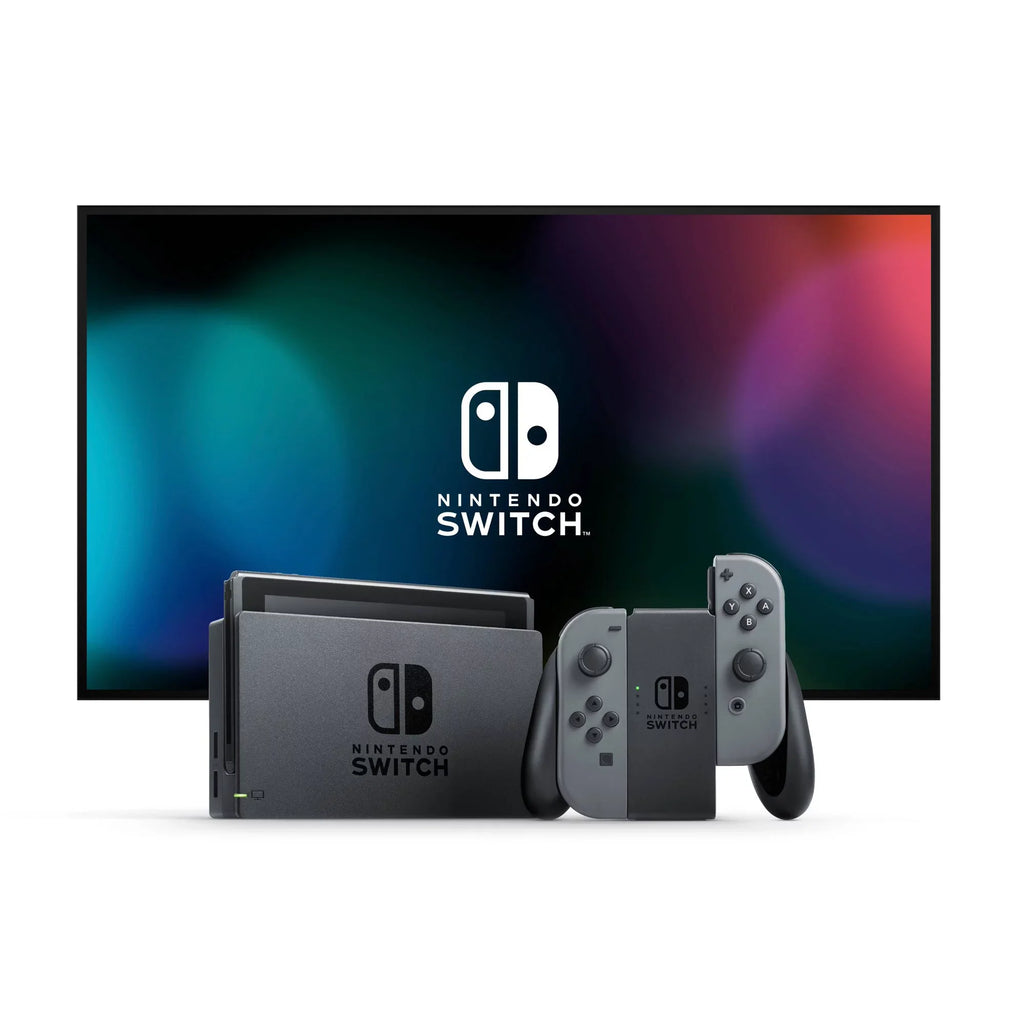 Console 32GB Accessories Switch Nintendo Joy-Con Mazepoly Gray with