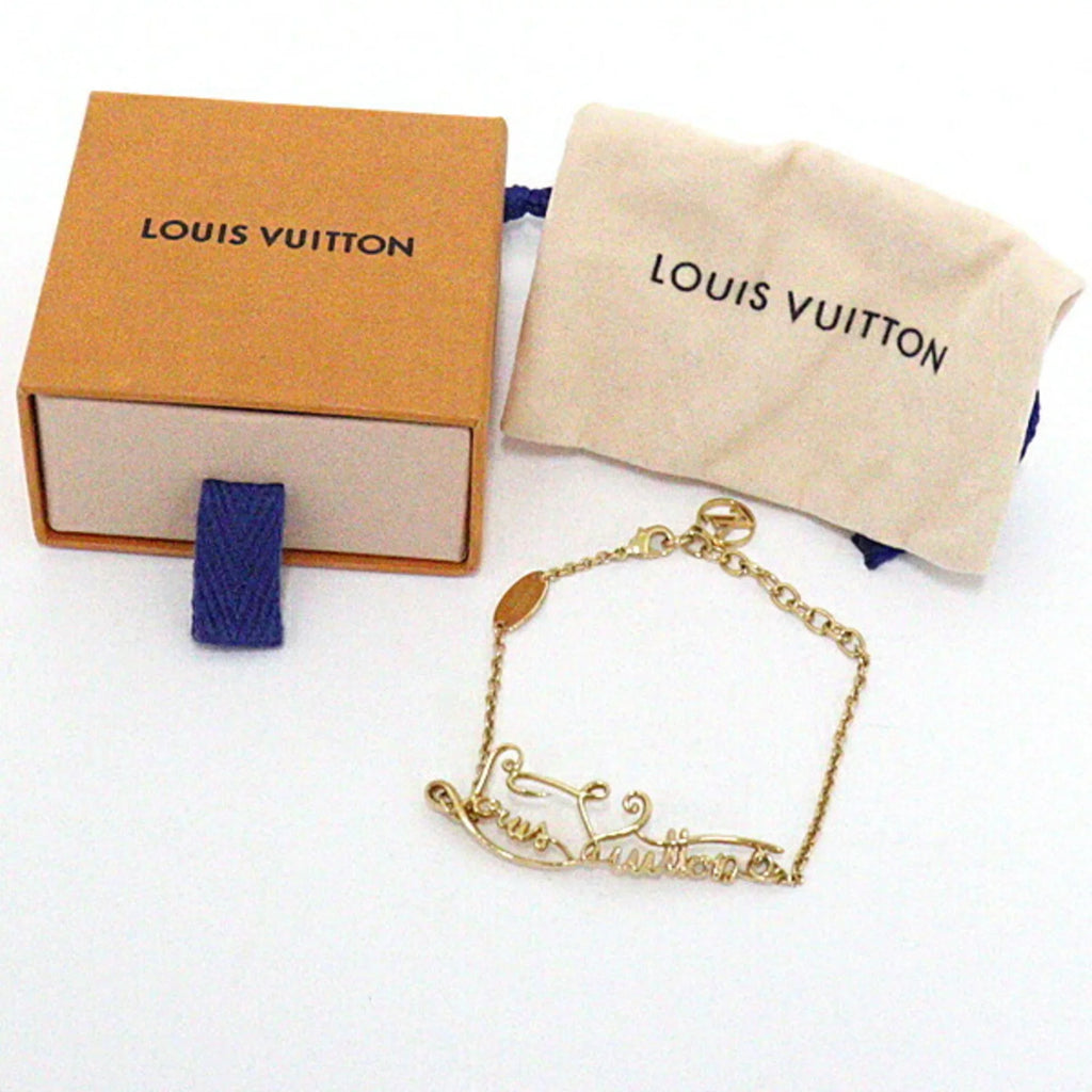 LV Gold Vuitton (Good) Brasserie Affair M69582 Louis My Pre-Owned