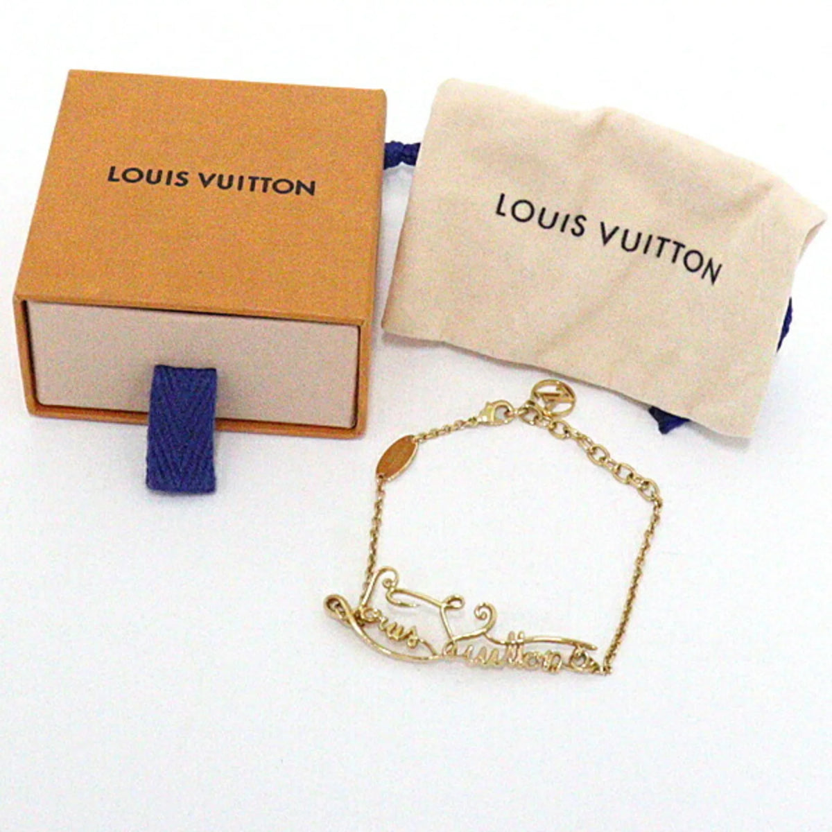 LV Gold Vuitton (Good) Brasserie Affair M69582 Louis My Pre-Owned