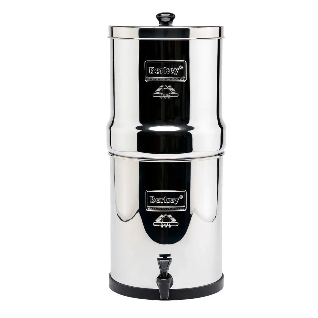 Berkey Gallons Carbon Filters Black 2 Big Water Filter - 2.25