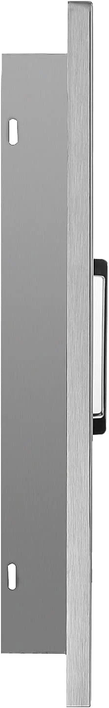 Access Stainless x Outdoor BBQ Kitchen - Double Door,Flush and for Outdoor Steel 36"W Kitchen Island… BBQ Doors- 21"H Mount