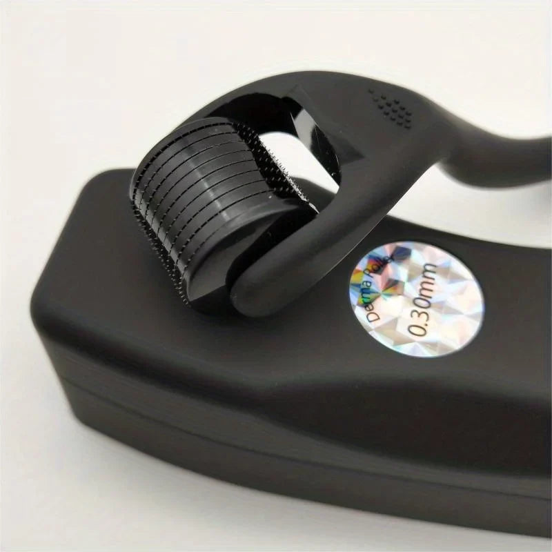 the Reduce Look Black Rejuvenate with Skin Matt a Derma Aging! 540 Your Titanium Roller - of