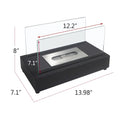 Fireplace Tabletop Smokeless Bio Pits，Tabletop Fire Ethanol Portable