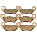 Arctic 2006 Rear 2007 2008 XT650 Front and H1 for Sintered 2009 Motor Foreverun 650 Prowler Brake Pads Cat