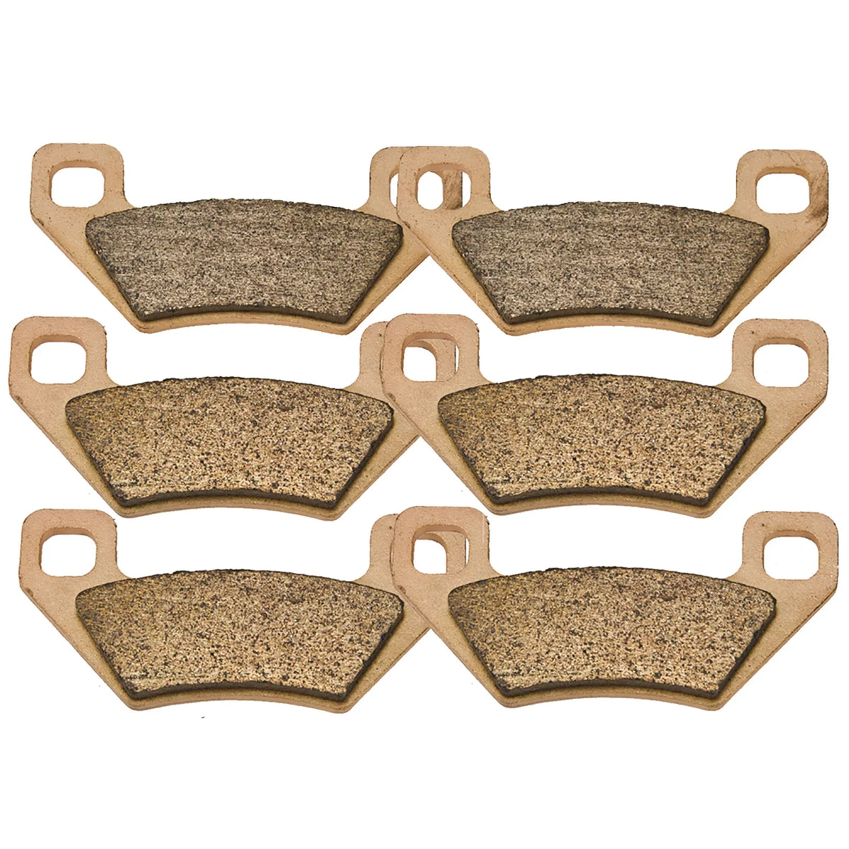 Arctic 2006 Rear 2007 2008 XT650 Front and H1 for Sintered 2009 Motor Foreverun 650 Prowler Brake Pads Cat