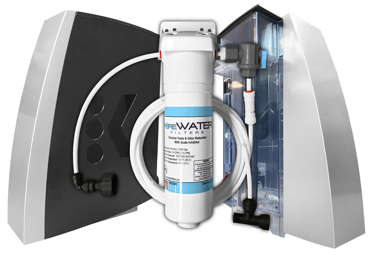 K155 B150, PureWater All-in-one K150, Kit Line Water for Filters Plumb B155, Keurig by Keurig Direct and Brewers Filter