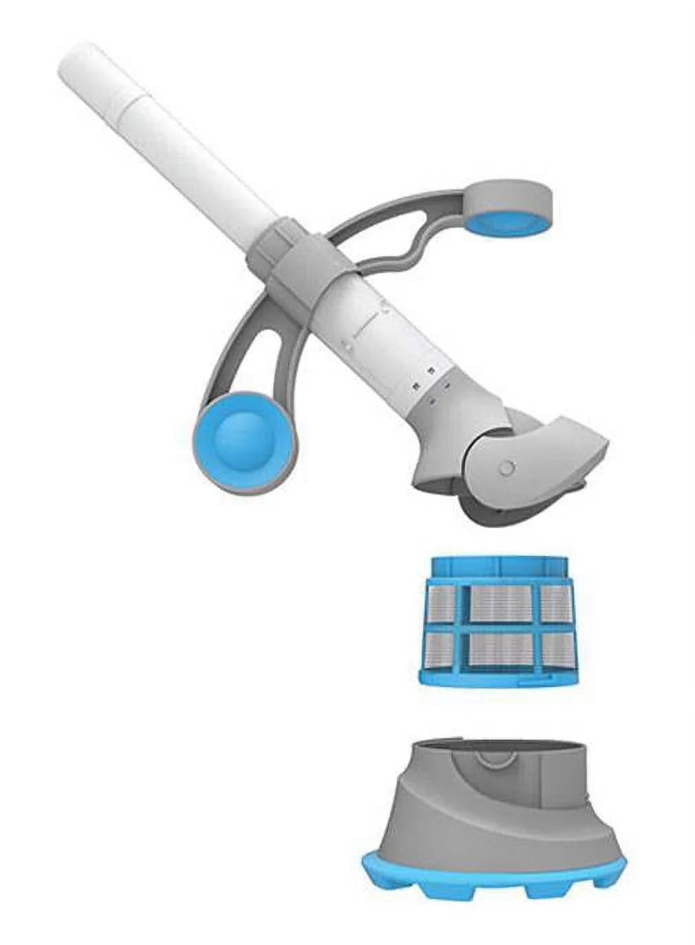 10' Set Kokido x Ground Pool Above 30" Easy Automatic + Vacuum Intex Krill