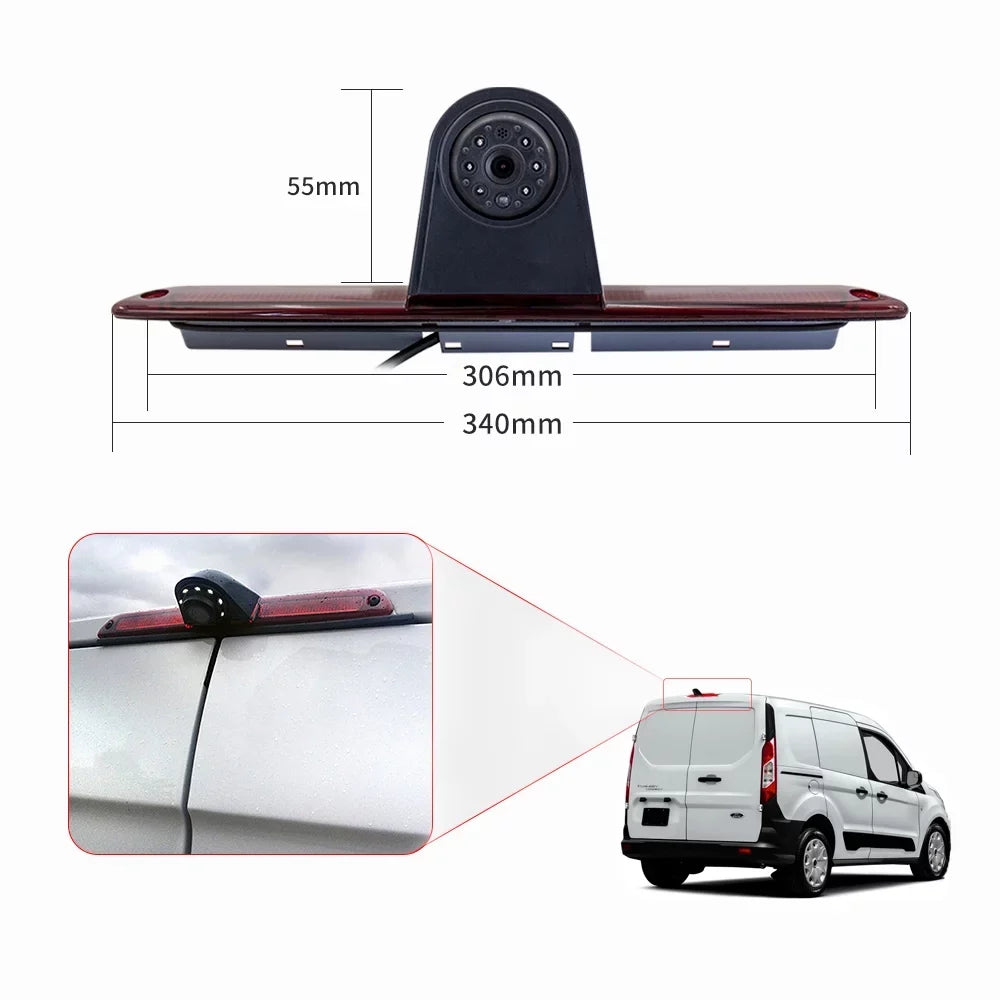 Parking 7in (with Brake Backup Vans Monitor) Crafter Sprinter/ Mercedes-Benz for