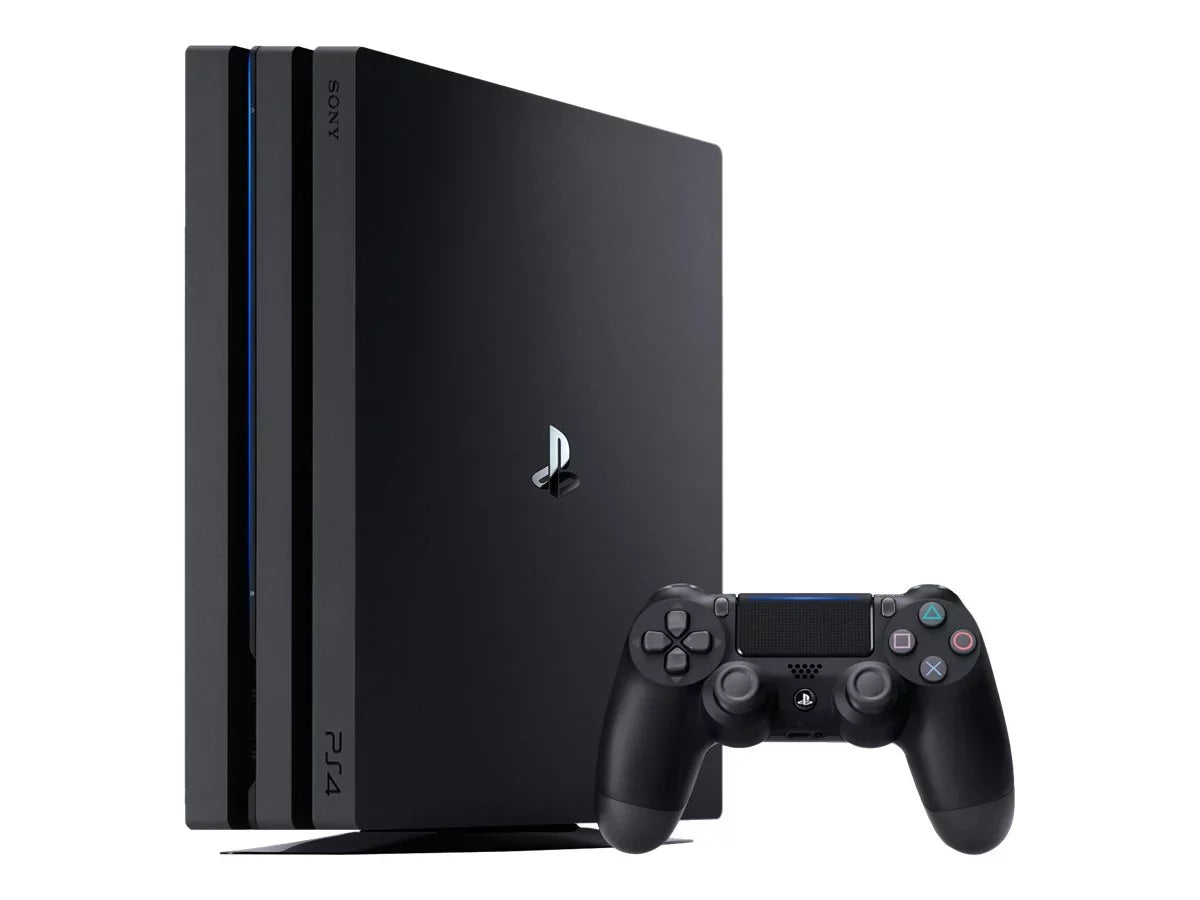 CUH-7115 Sony Gaming 4 PlayStation 1TB Black, Console, Pro