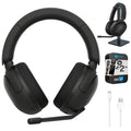 to H5 USB-C CPS Wireless Deco Cancelling Enhanced Headset, Noise Pro YR Gaming & Black with 2 Pack INZONE USB-A WHG500/B Protection Headphone Sony Stand, Bundle Audio Gear 6 Foot Cable