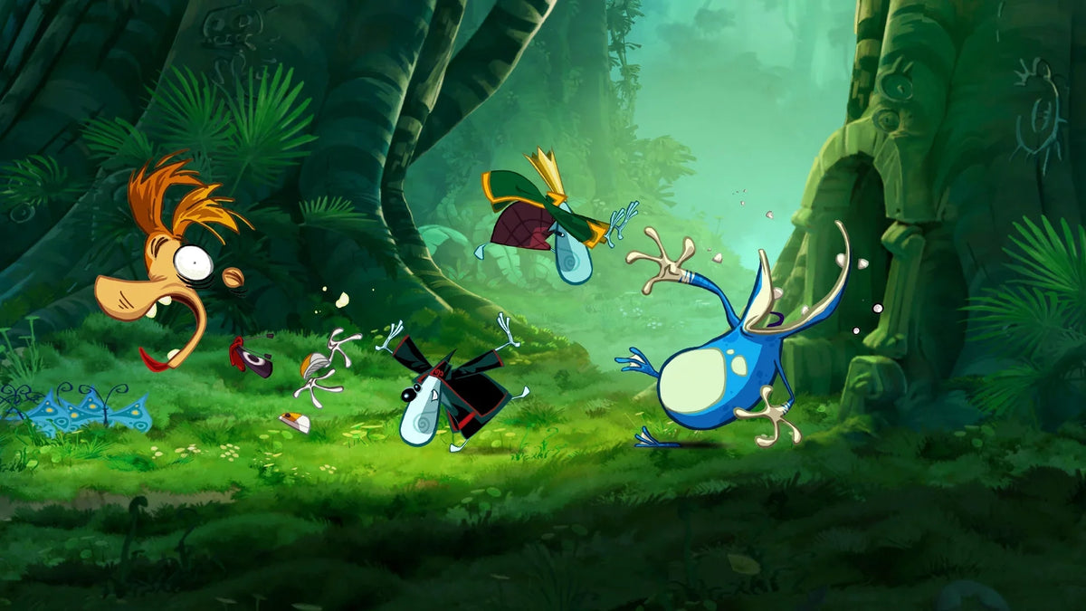 Origins Rayman Wii) (Nintendo Ubisoft