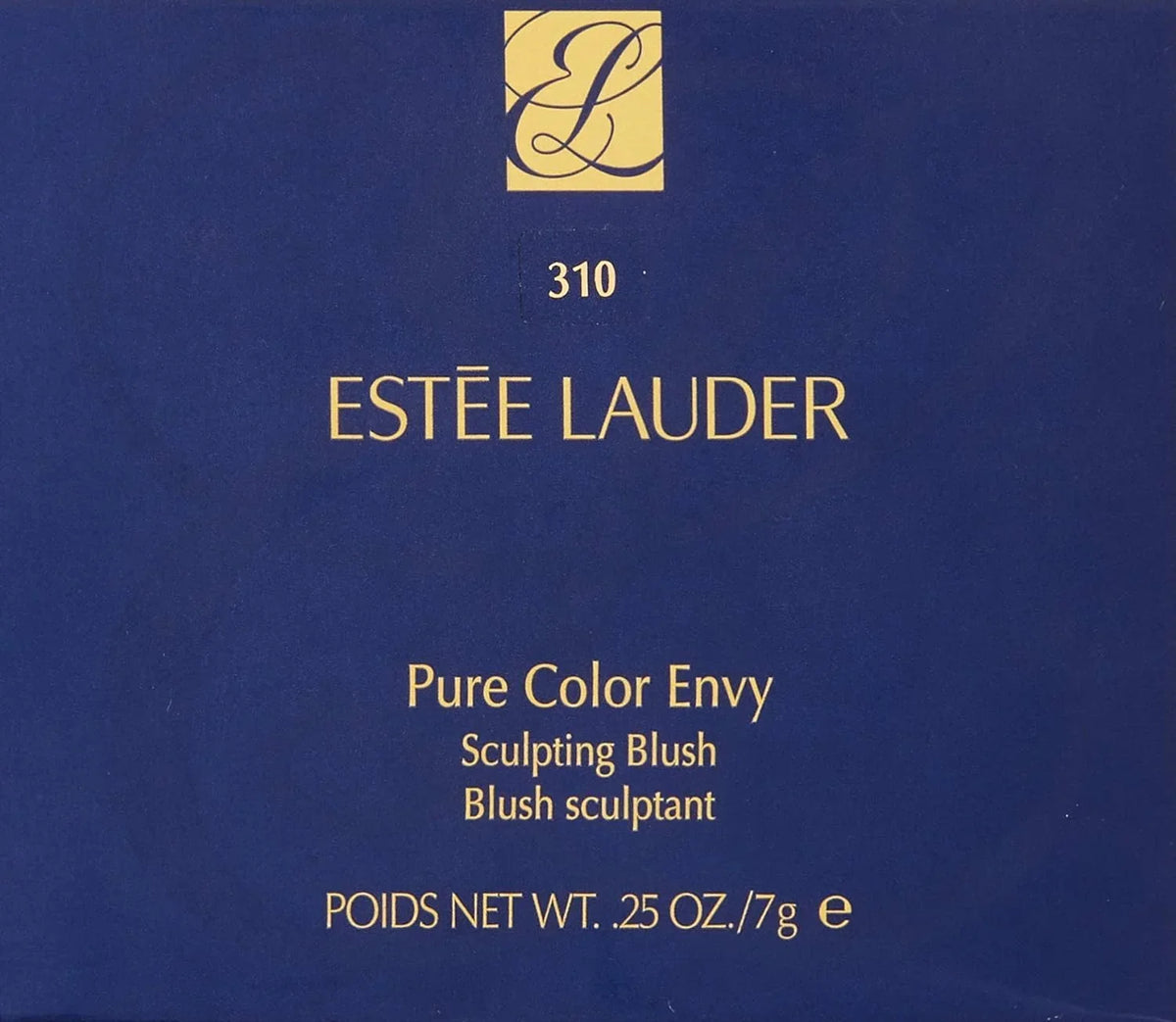 Peach - Blush Color Passion Lauder Pure oz Envy 310 Blush Sculpting 0.25 Estee