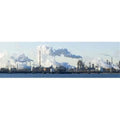 36 refinery by 12 USA Oil Delaware the New at x waterfront Print Poster River - Jersey