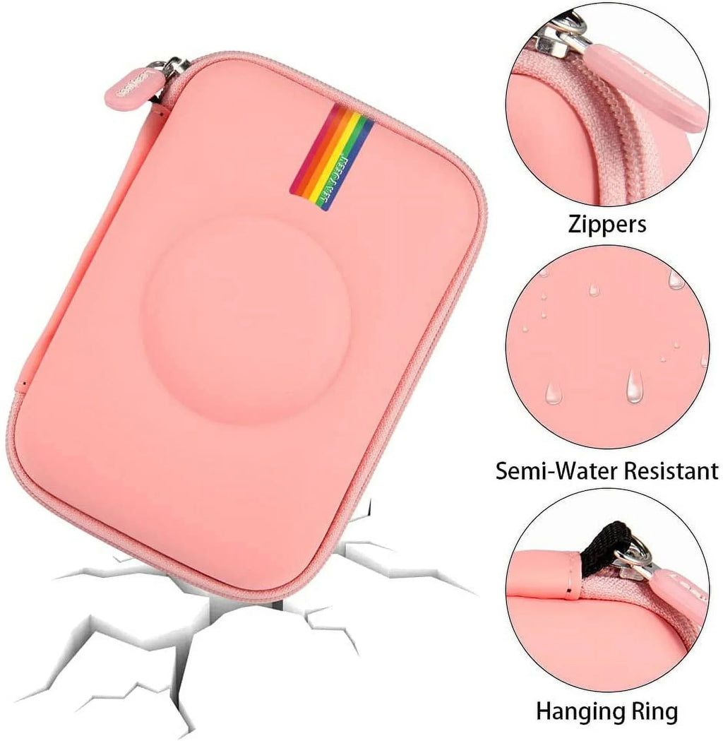 Kodak Printomatic Digital Camera(Case Only) with (Pink) Print Camera Compatible Kids Instant Case