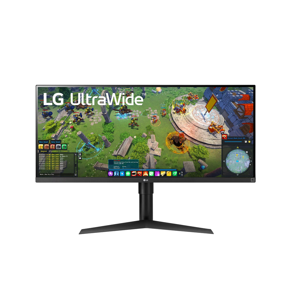 C Monitor FHD 34" Type UltraWide FreeSync HDR LG with Class - 34WP65G-B USB