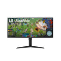 C Monitor FHD 34" Type UltraWide FreeSync HDR LG with Class - 34WP65G-B USB