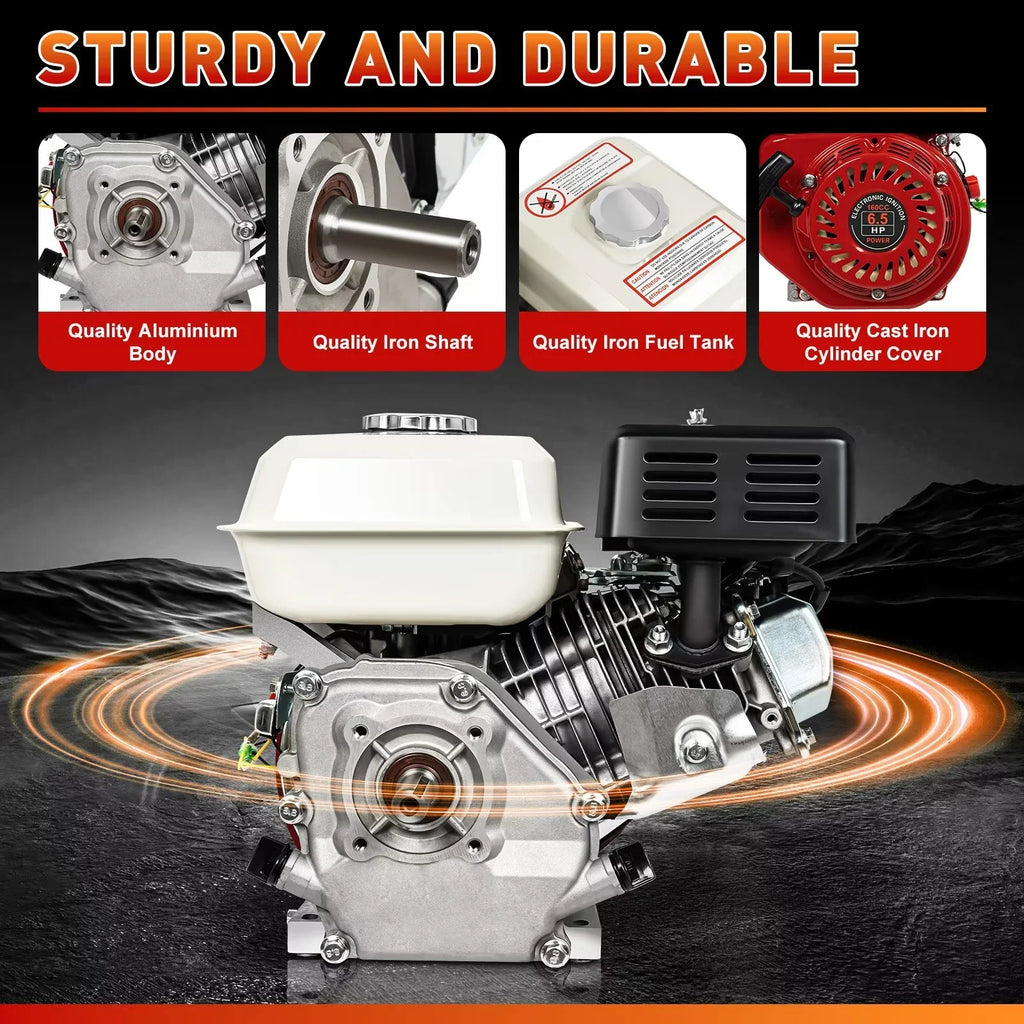 Cylinder Air For Honda 4 Gas Cooled 160cc Stroke TFCFL 6.5HP OHV GX160 Single Engine