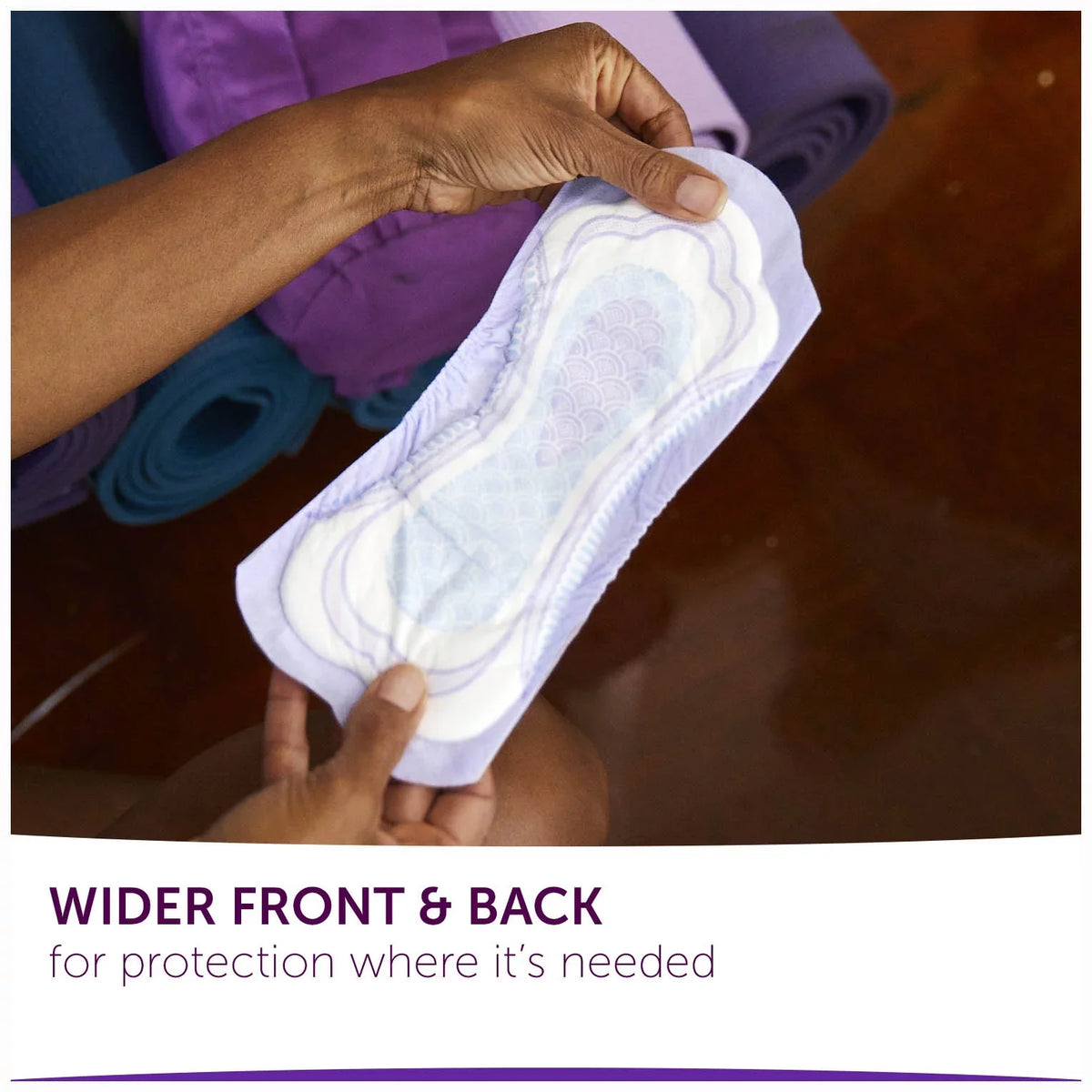 Long, Poise Maximum 42 Ct Absorbency, Women, Pads Incontinence for