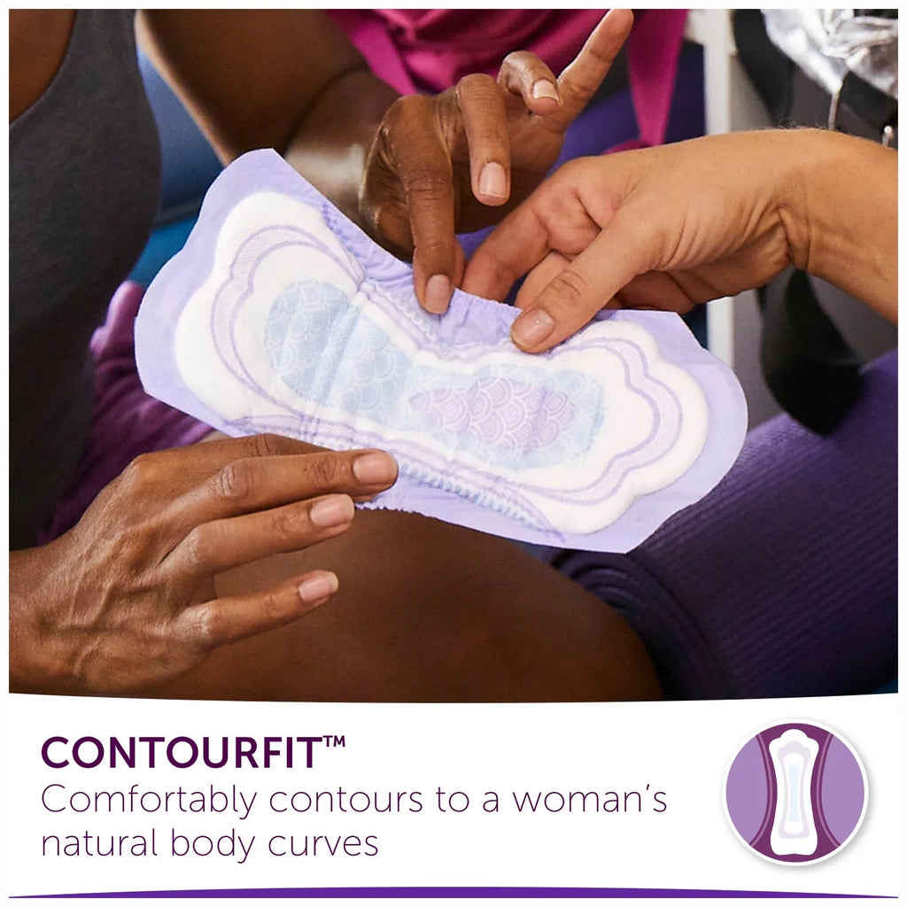 Long, Poise Maximum 42 Ct Absorbency, Women, Pads Incontinence for