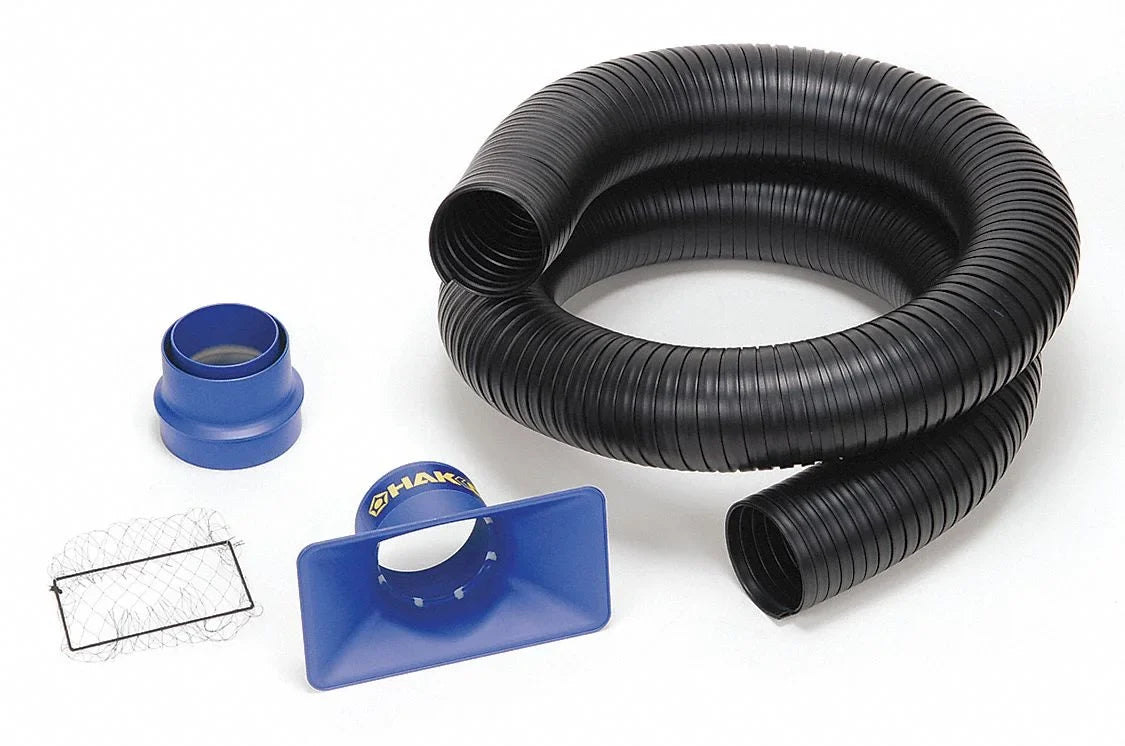 Duct 3.9 L Extractor C1571 ft Fume Kit, Hakko