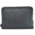 Burberry BURBERRY Pre-Owned Canvas Leather Bag (Good) Nylon Shoulder Black Men