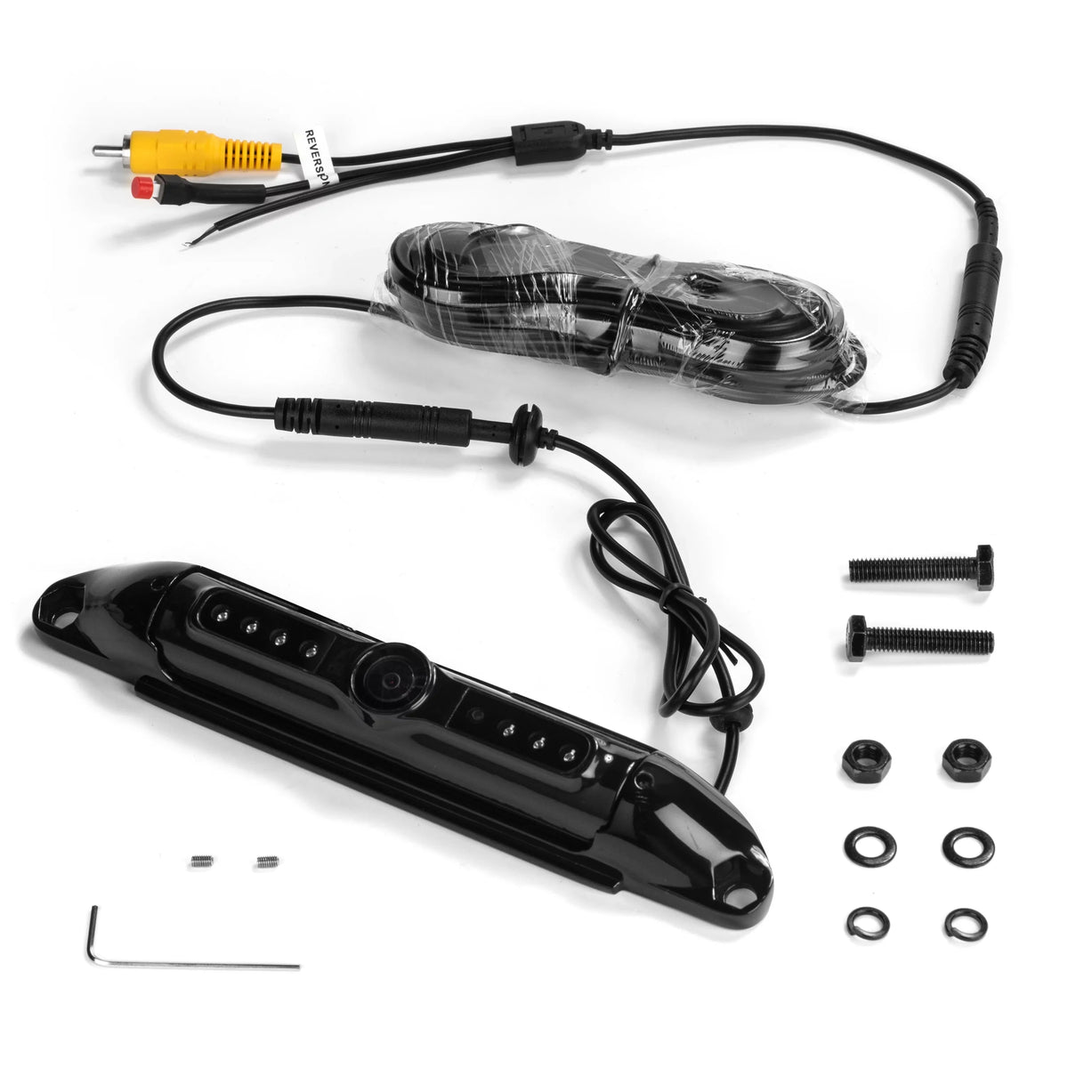 Night Parking and Plate BOYO - Bar-Type Lines Camera Backup License (Black) Vision VTL420CIR with