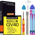 Built-in GV40 y Z (Upgraded) Moto SNN5968A Replacement y, Force 4200mAh Droid Li-Polymer