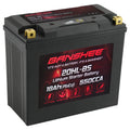 2008 SHO to Banshee Yamaha Compatible 20L-BS Motorsports Battery 2012 FX1800 with WaveRunner LiFePO4 FX