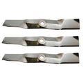 Deere Fits Z535M 48" Z355R Z-Trak Mower Z355E (3) Blades John Z525E Lawn Z540M