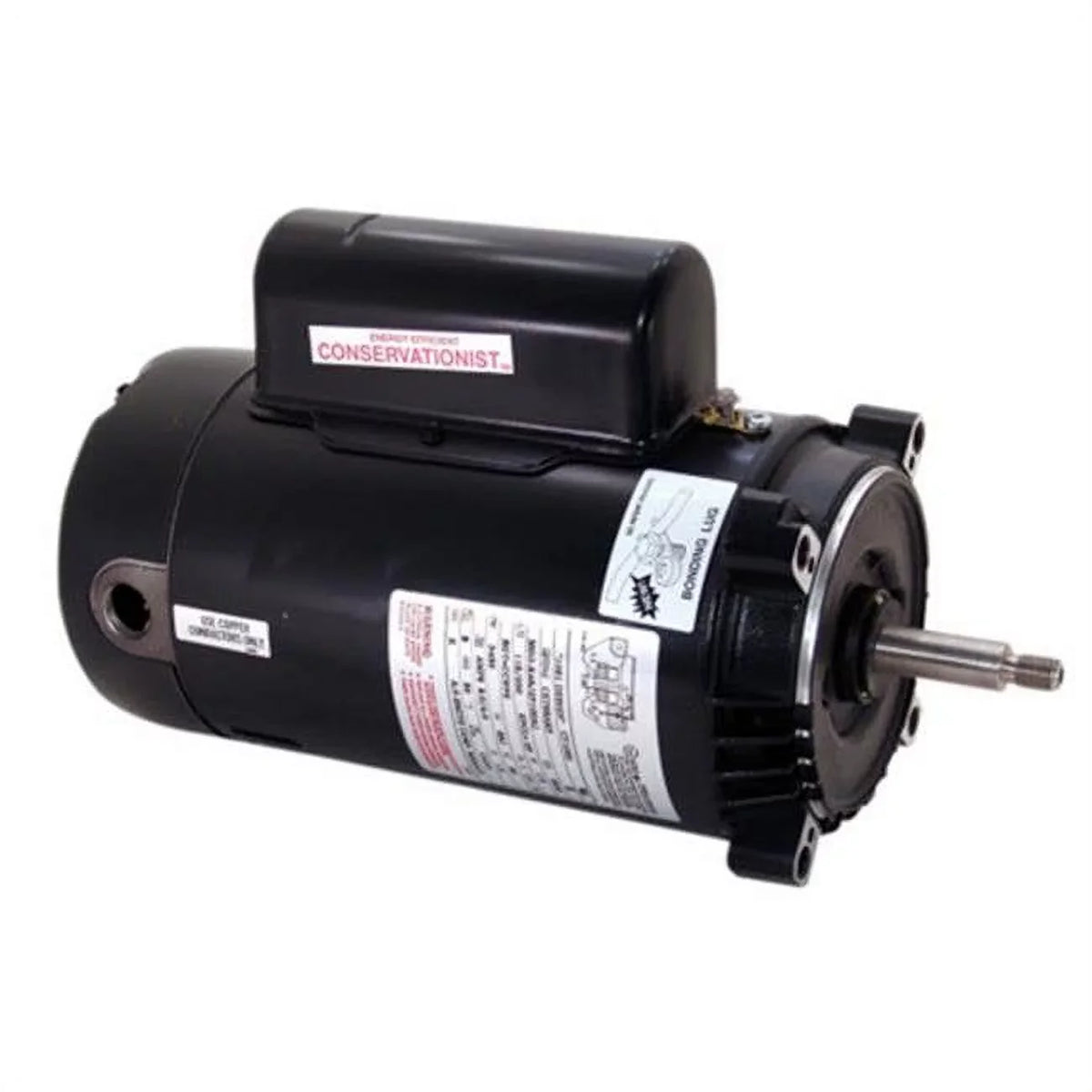 C-Face - Filter Motor Rate - HP Pool 3 Full Threaded