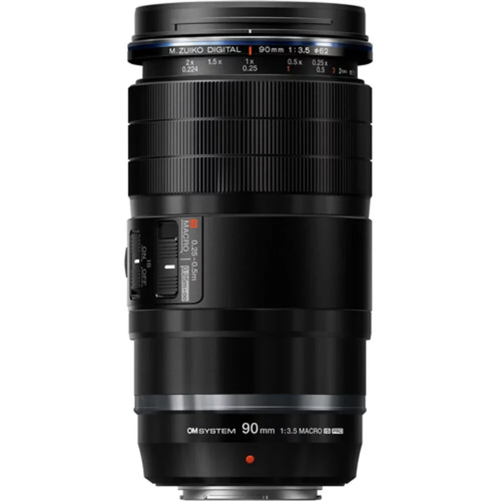 M.Zuiko Macro Four (Micro PRO SYSTEM ED Digital Lens f/3.5 90mm OM Thirds) IS
