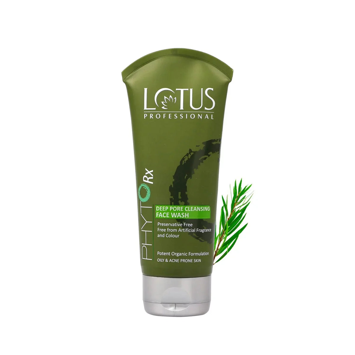 Lotus WASH CLEANSING Professional PHYTORx Oil 80g Paraben control free Pigmentation DEEP acne PORE FACE